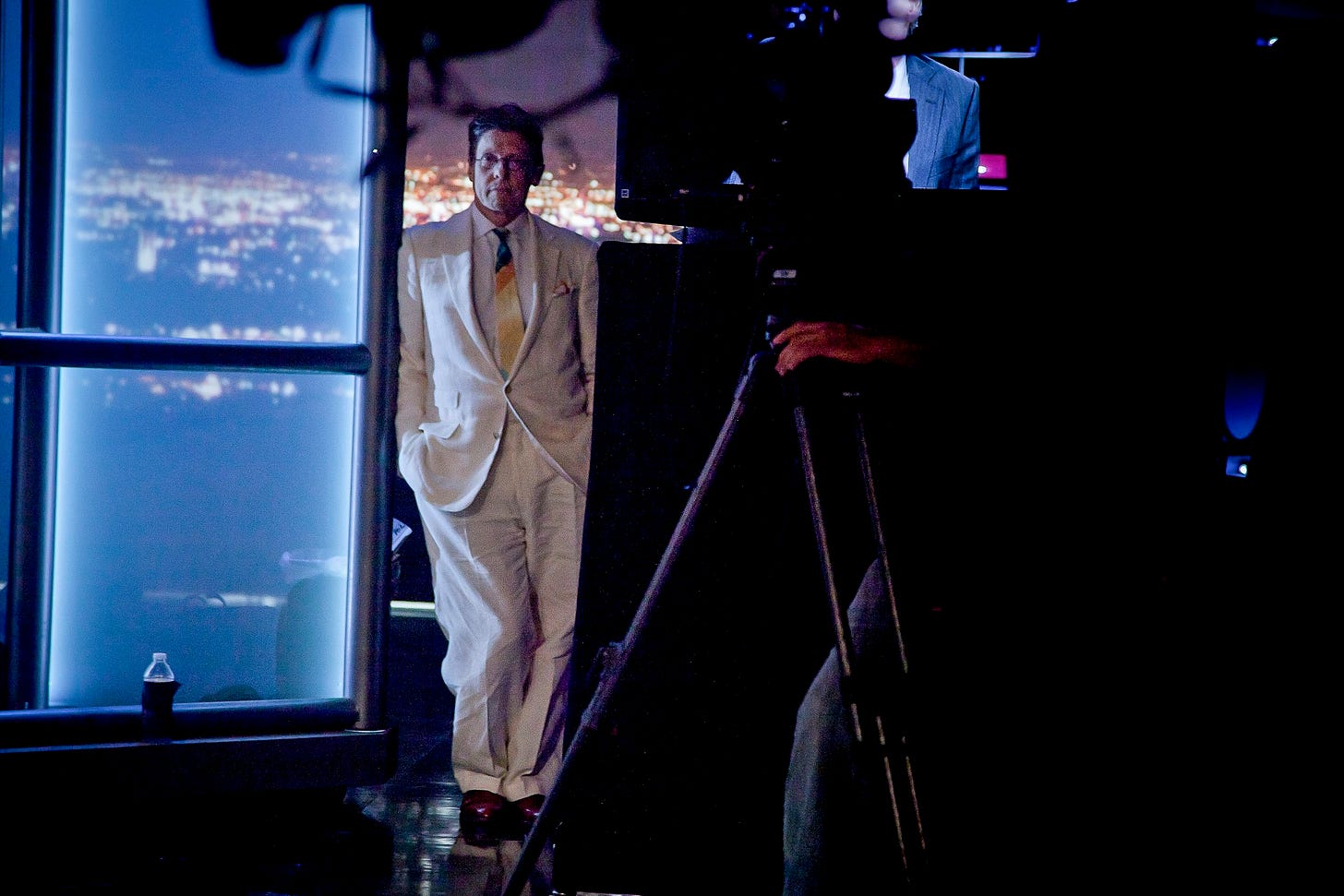 Scott Carter on Set Scott Carter on Set