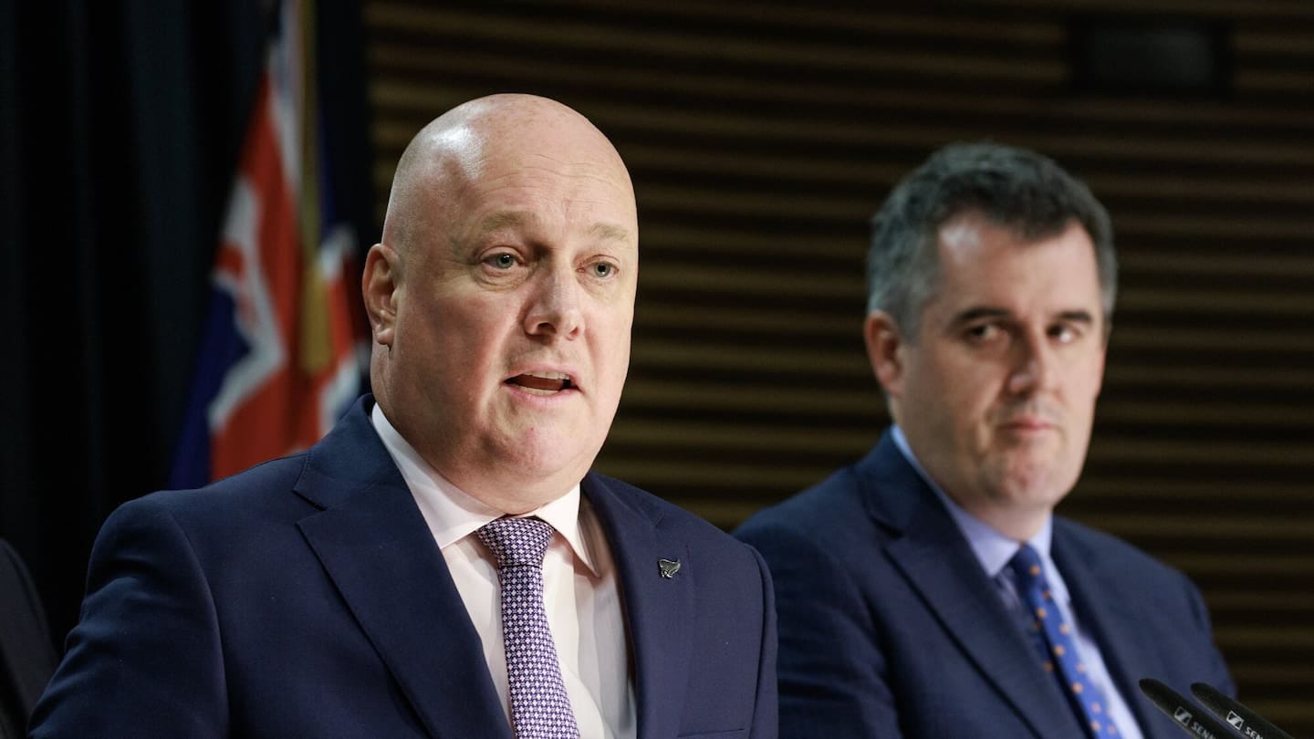 Christopher Luxon’s leadership is a hot topic in a boring parliamentary week. Photo: Mark Mitchell. Christopher Luxon’s leadership is a hot topic in a boring parliamentary week. Photo: Mark Mitchell.