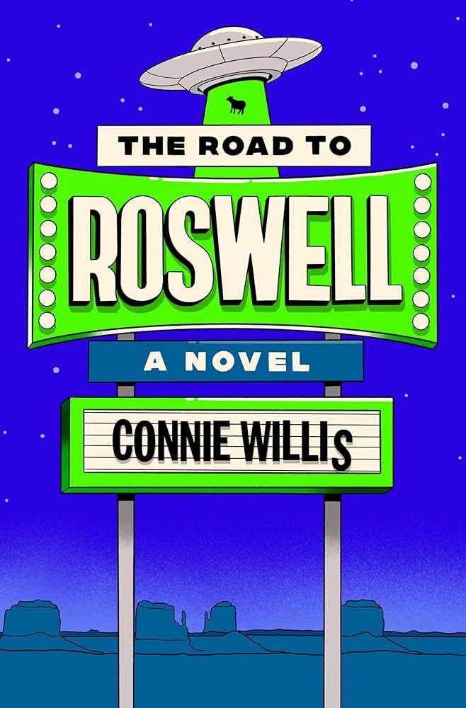 Book cover for The Road to Roswell Book cover for The Road to Roswell
