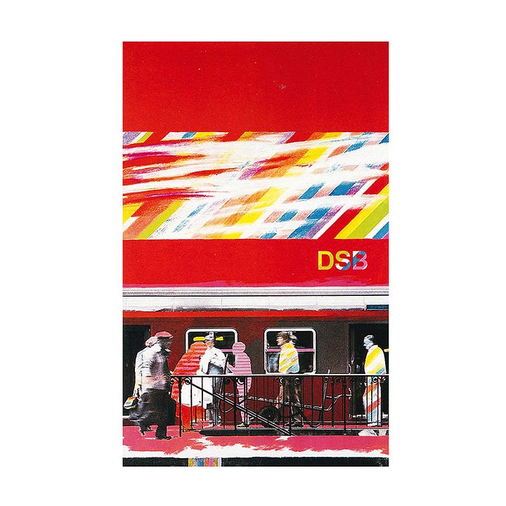 DSB Posters, 1974