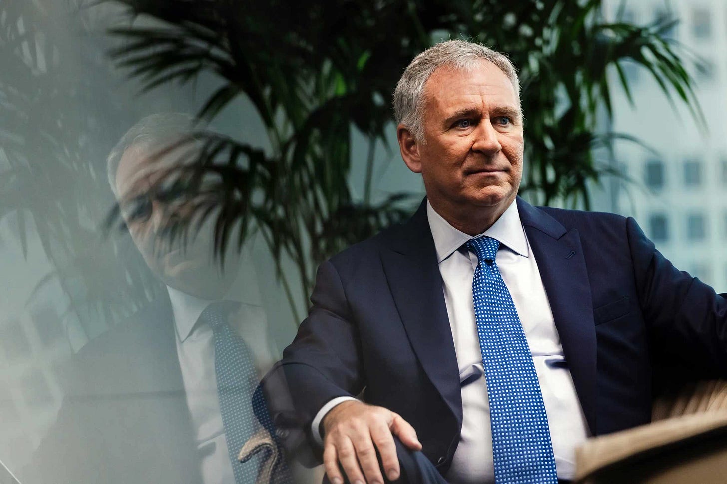 Citadel's Ken Griffin Interview: Trump, Harvard, Immigration and Miami -  Bloomberg