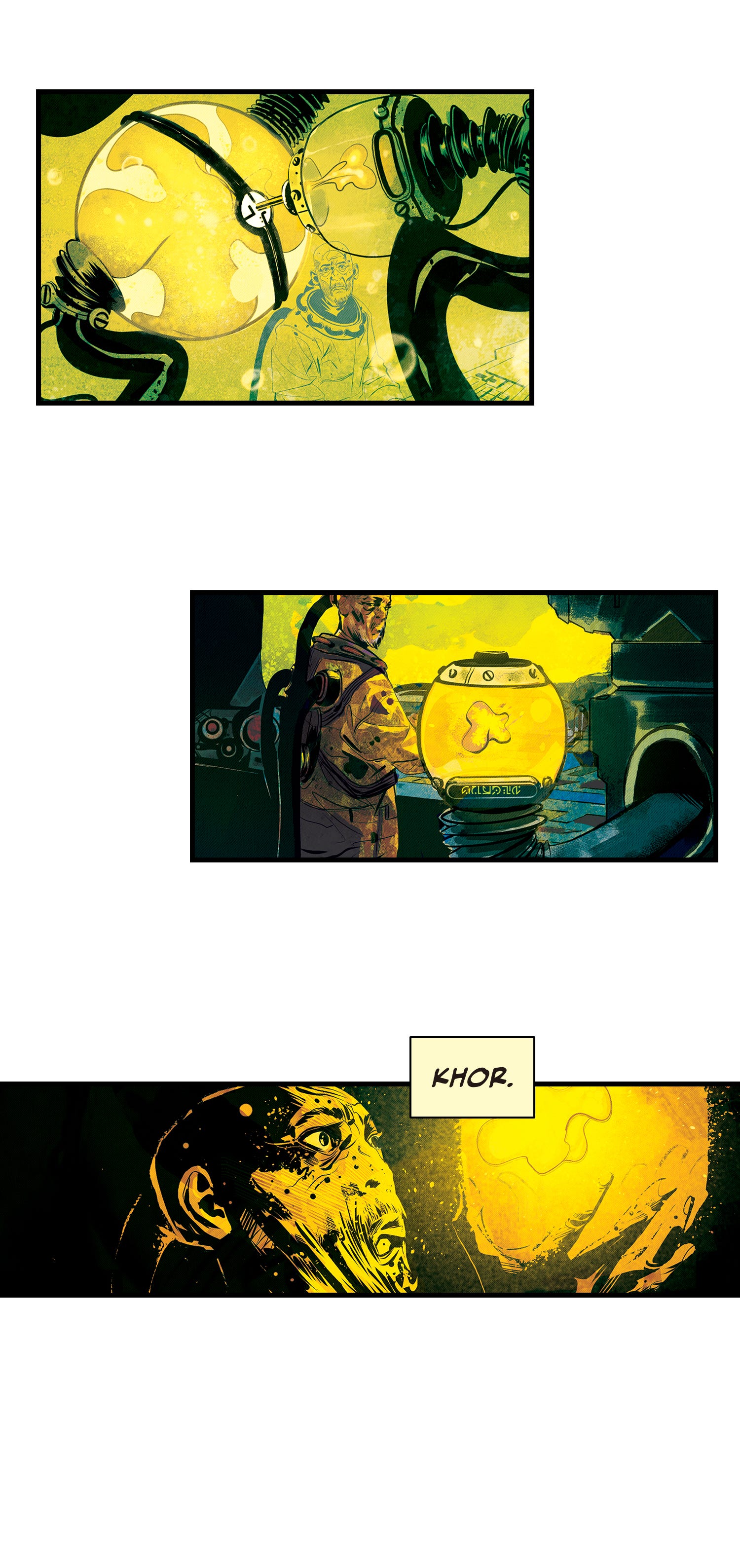 COMIC] SHIFT 1 - 3 Worlds / 3 Moons