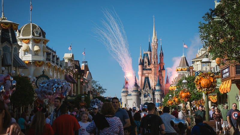 Main St, Disneyworld, panorámica