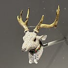 Princess Lilian's Remarkable Royal Stag Brooch