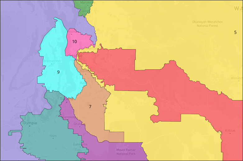 A map of different colored states

AI-generated content may be incorrect.