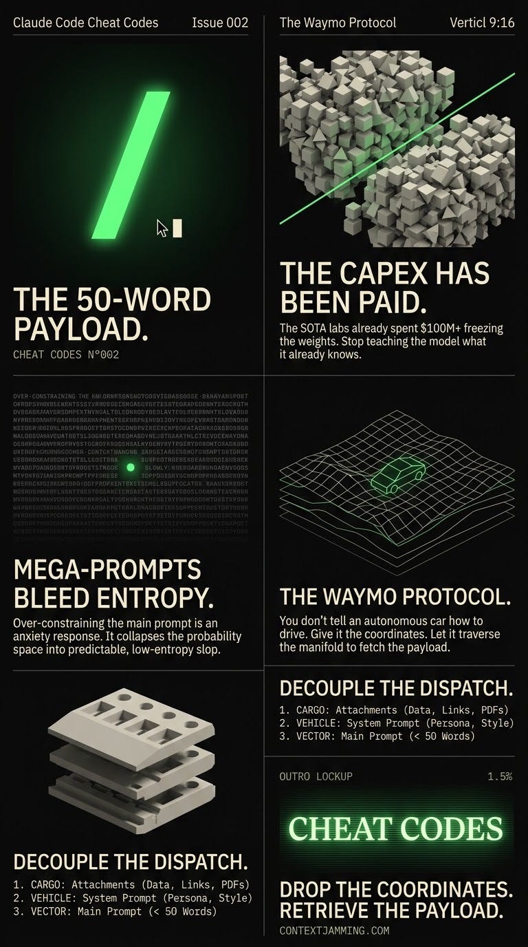 CHEAT CODES N°002: The Waymo Protocol