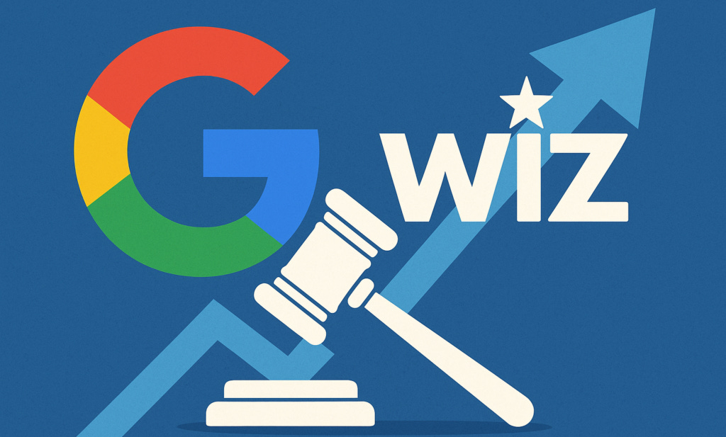 Google clears key antitrust hurdle in $32B Wiz acquisition | Invezz