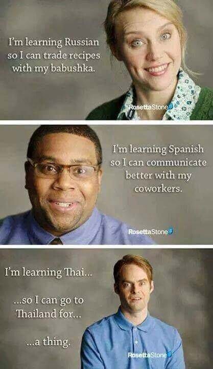 I'm learning other languages because stuff : r/memes