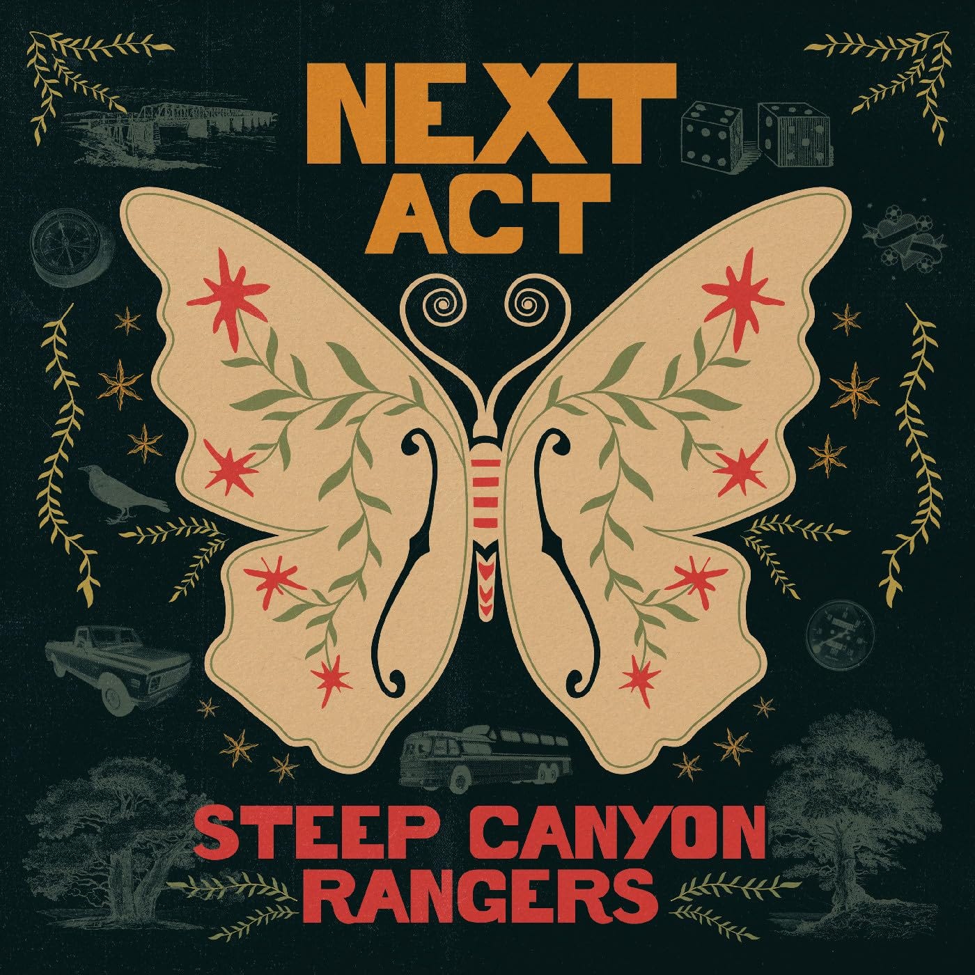 Steep Canyon Rangers: Next Act