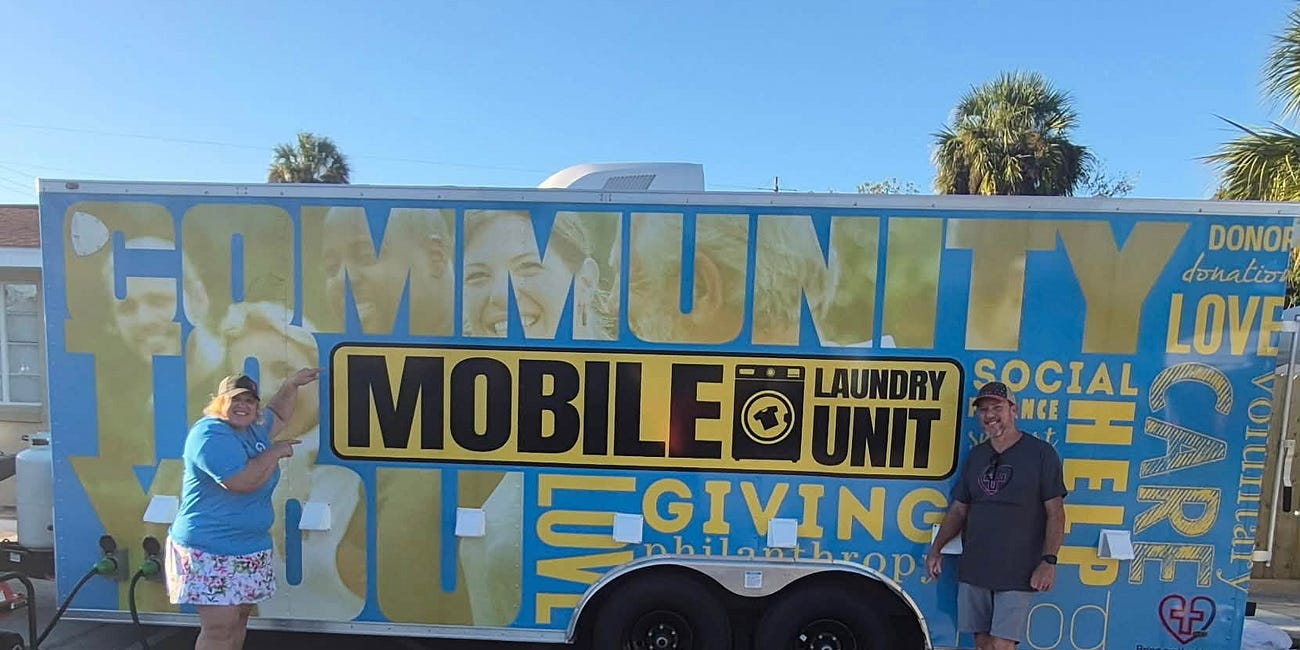 Hunger’s End Launches Mobile Laundry Outreach to Provide Free Weekend Washes