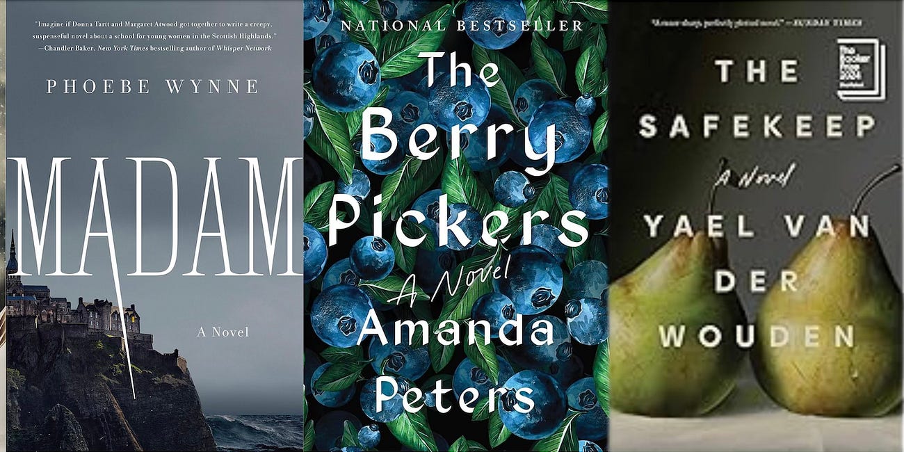 everything i read in march