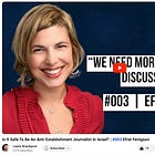 "Is It Safe To Be An Anti-Establishment Journalist In Israel?" - A Recent Interview