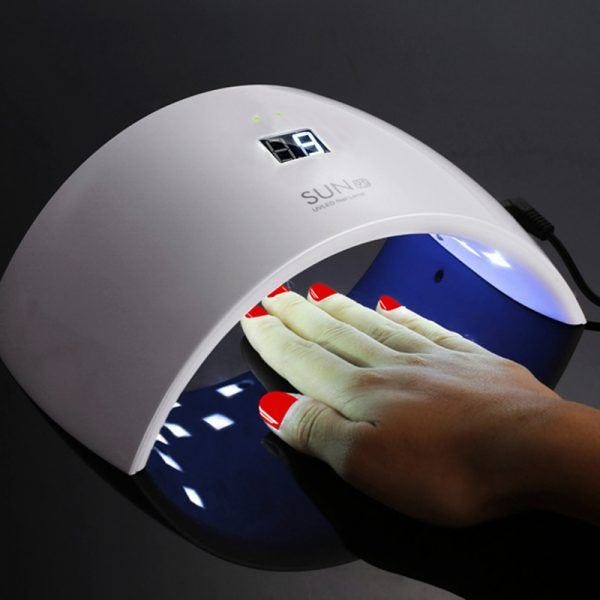 SUNUV SUN9C 24W LED UV Nail Dryer Curing Lamp holiday gift guide ideas 2017 SUNUV SUN9C 24W LED UV Nail Dryer Curing Lamp holiday gift guide ideas 2017
