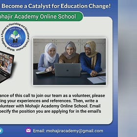 Join the Mohajir Academy and Become a Catalyst for Education Change