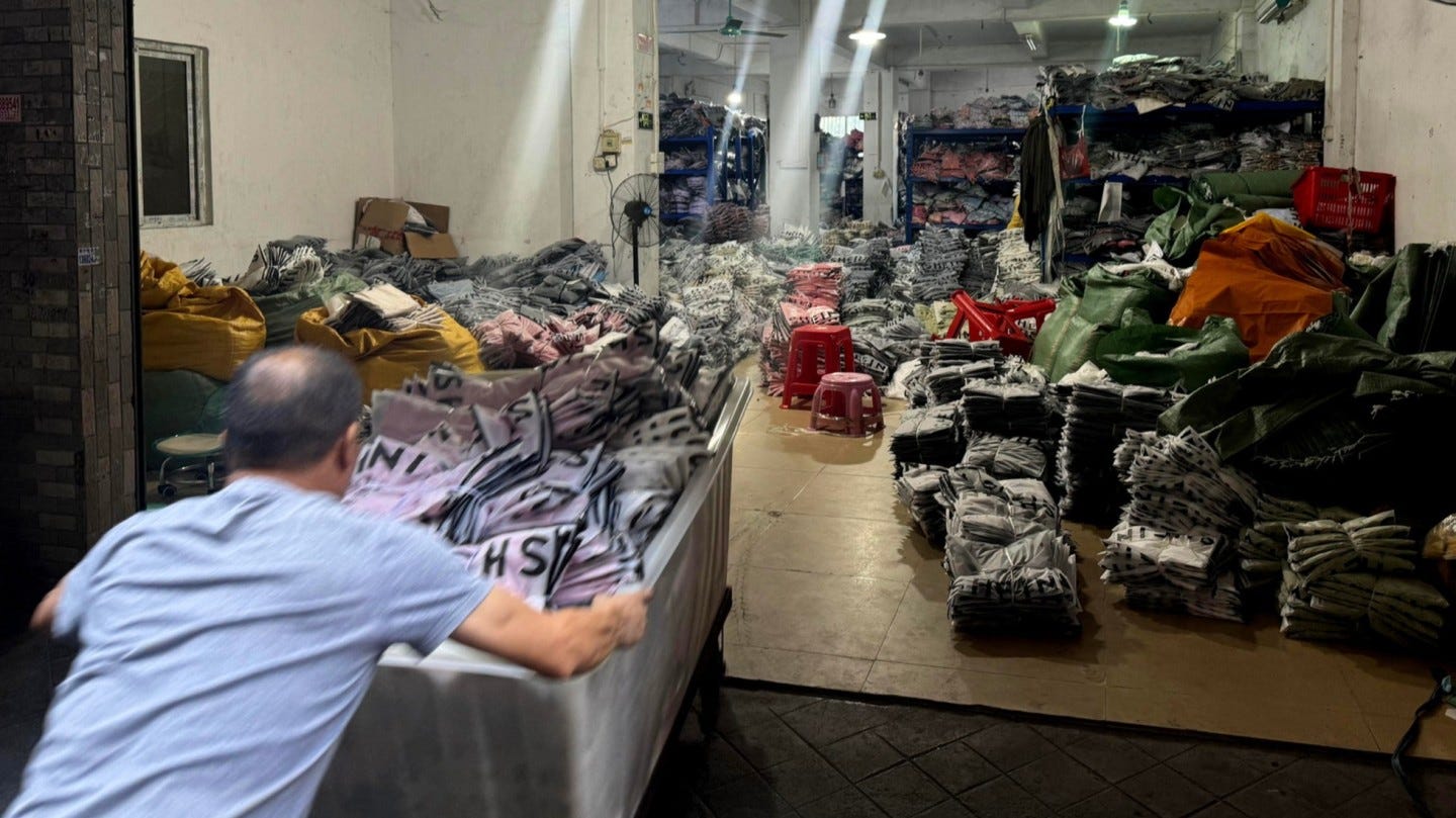 How China's 'Shein village' grabbed the fast fashion supply chain
