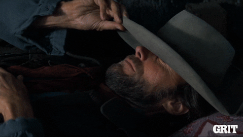 Tired Clint Eastwood GIF by GritTV - Find & Share on GIPHY