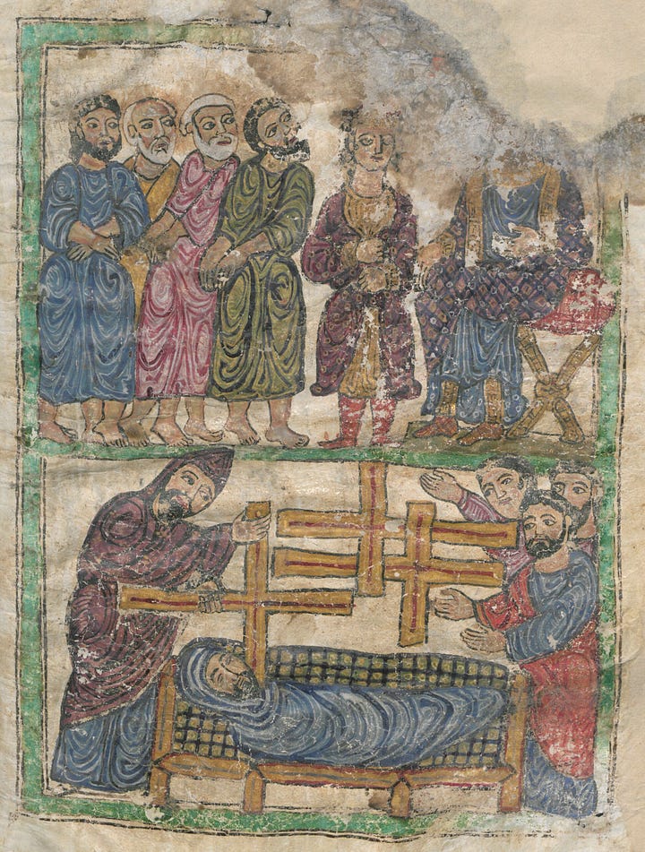 Two Syriac icons
