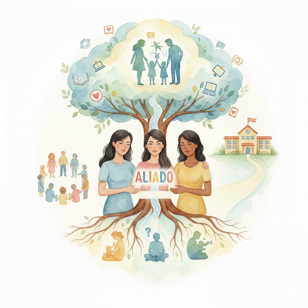 Crianza consciente: El nacimiento de Aliado.