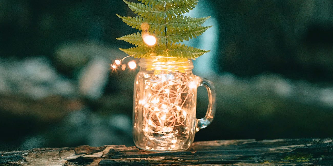 Heart in a Mason jar