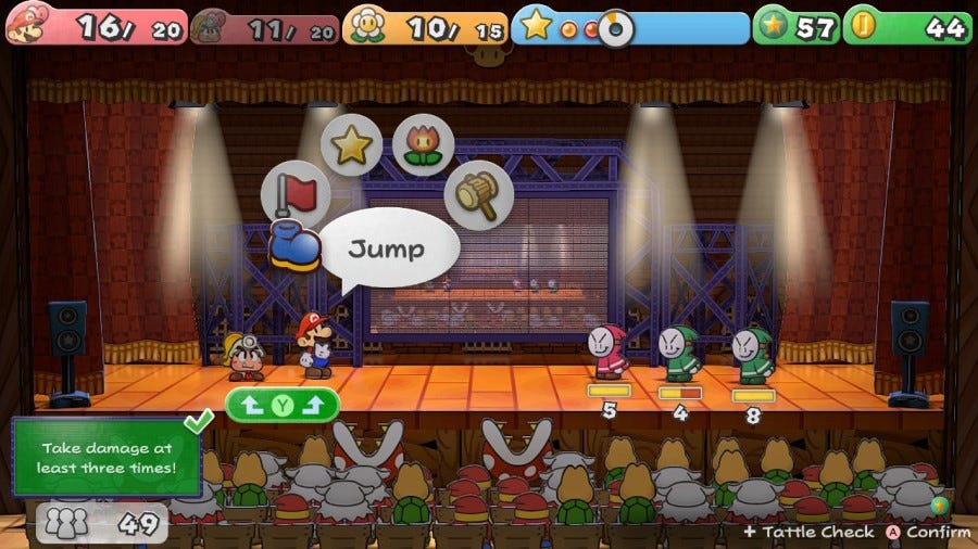 Paper Mario: The Thousand Year Door Remake Review: Worthy of a Crystal Star  - Out of Games