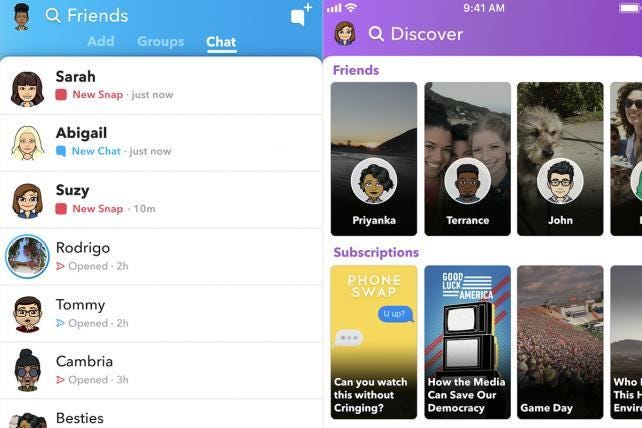 Meet the new Snapchat ... same as the old Snapchat? | Ad Age