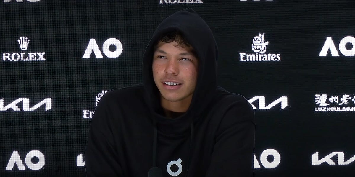 Ben Shelton Takes the Mic - by Ben Rothenberg - Bounces