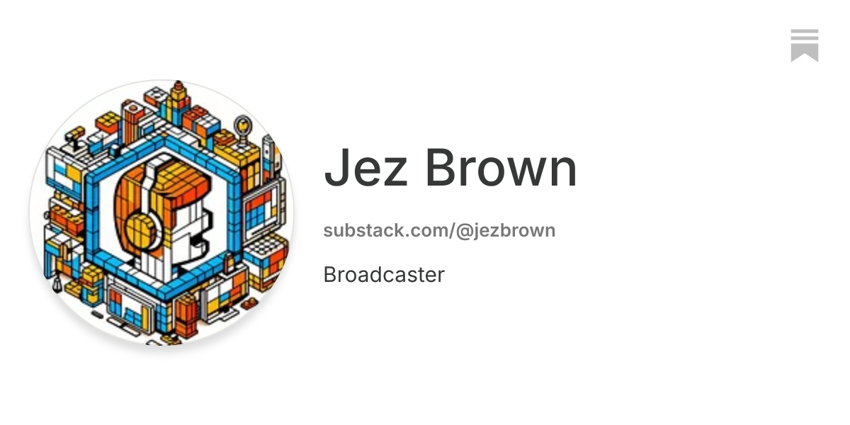 Jez Brown | Substack