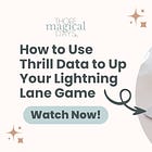How to Use Thrill Data to Up Your Lightning Lane Game