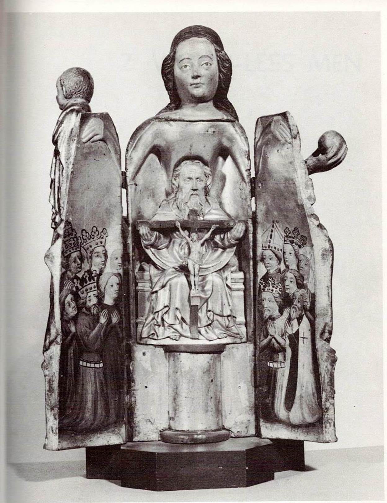 A statue of a person with a beard

AI-generated content may be incorrect.