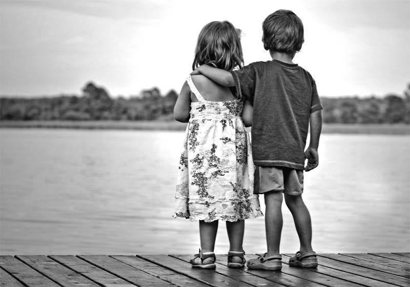 The Longing of Guys With Only Girl Friends — Tom Talks