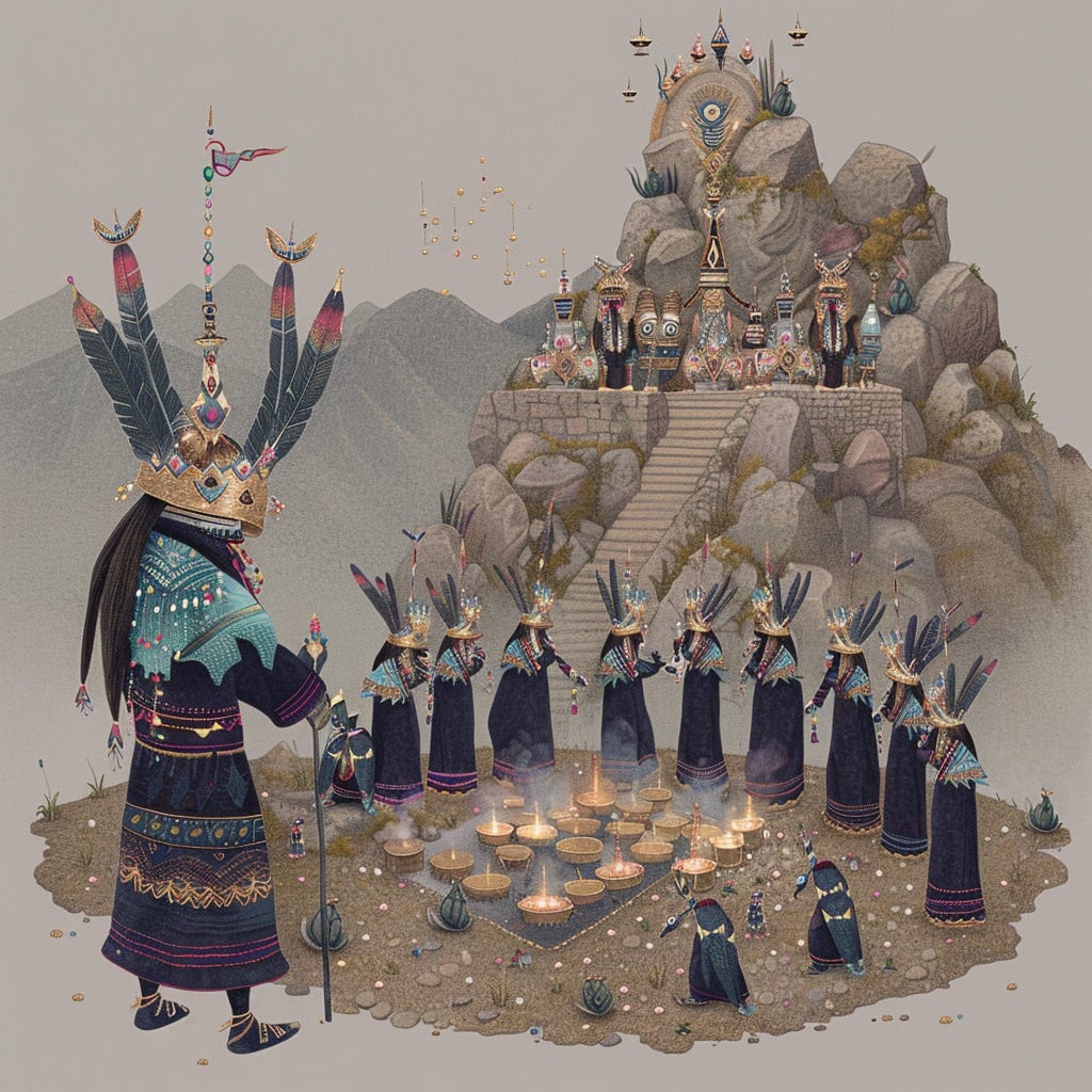 Huáscar Rising - by Gordon - Rune Soup