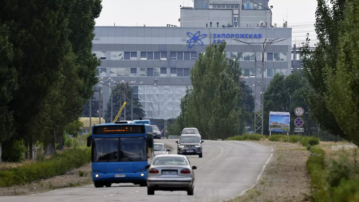IAEA Delegation Visits Zaporozhye Nuclear Power Plant - Sputnik International, 1920, 11.12.2024