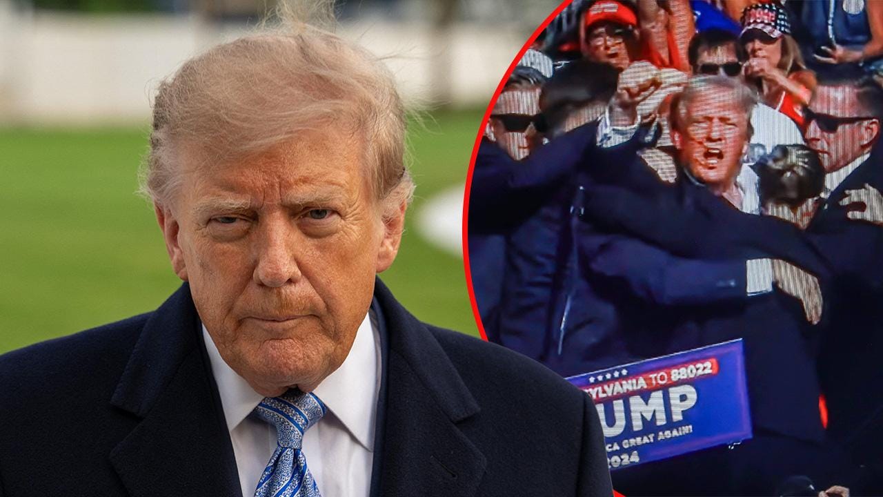 President Trump has suggested an attack on his life was orchestrated by his Democratic opponents. President Trump has suggested an attack on his life was orchestrated by his Democratic opponents.