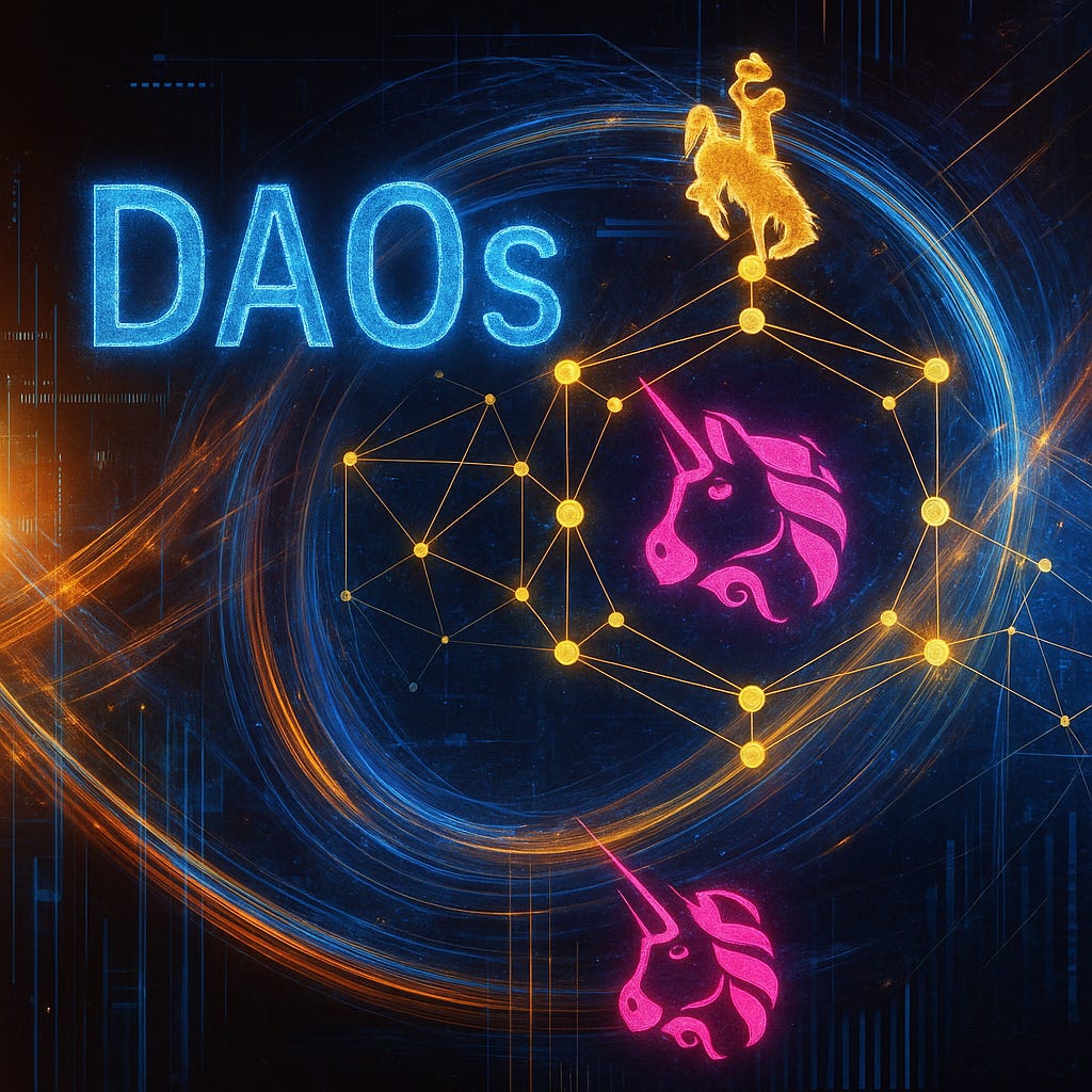 Making Sense of DAOs: Why Uniswap Is Going to Wyoming