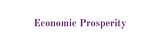Economic Prosperity