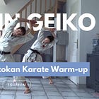 15 minute Traditional Shotokan Karate Warm-up