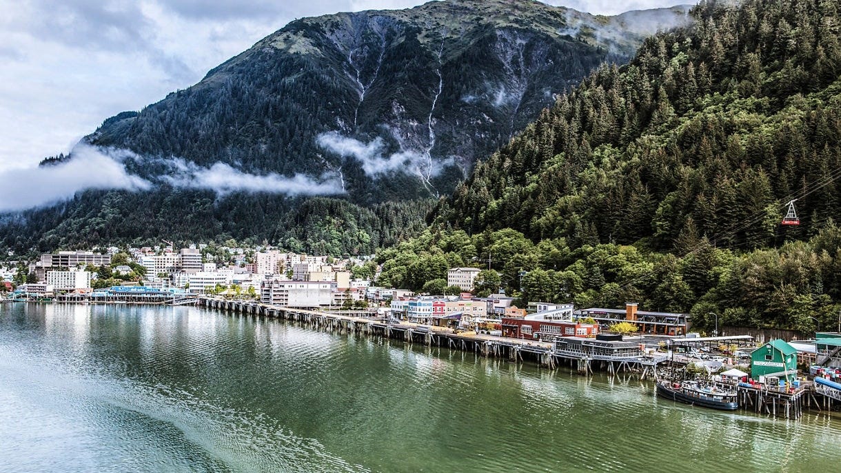 Vancouver to Alaska: 7-Day Passage Cruise - Princess Cruises