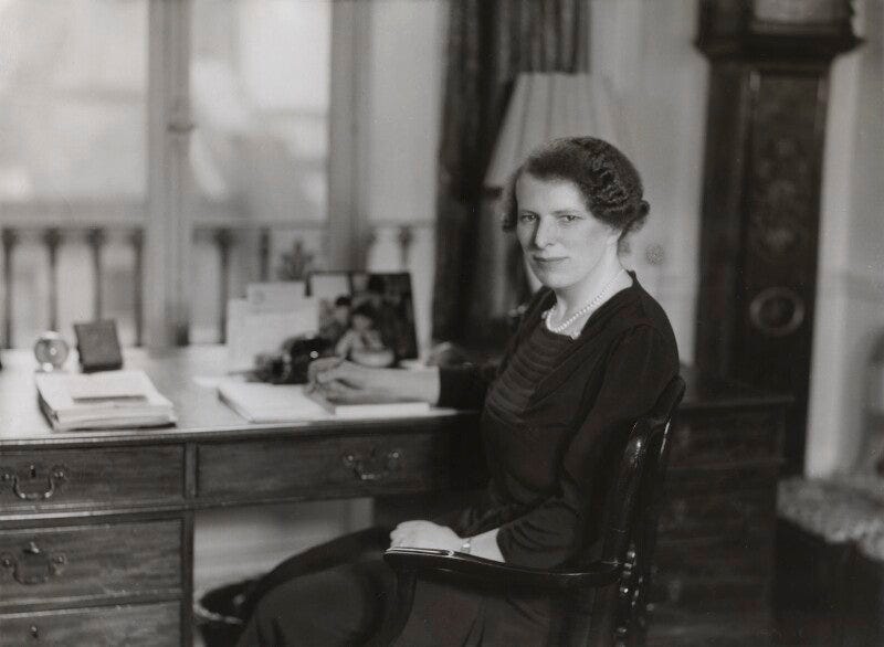 Katharine Elliot (née Tennant), Baroness Elliot of Harwood Portrait Pr –  National Portrait Gallery Shop