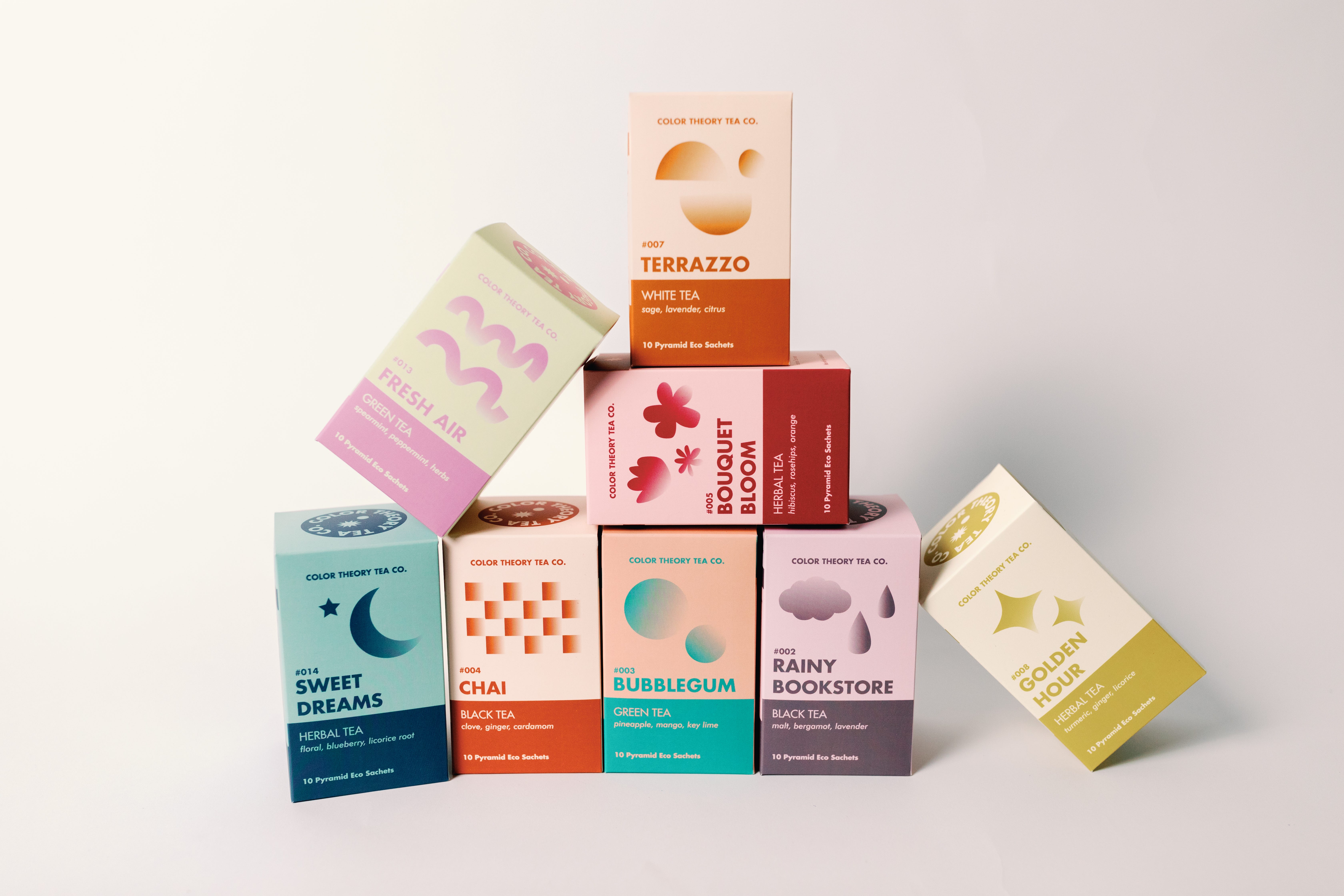 ダイヤモンドアートクラブThe Tea Party 開封済未使用 How I Designed A Colorful Tea Brand - by Jenna O'Brien