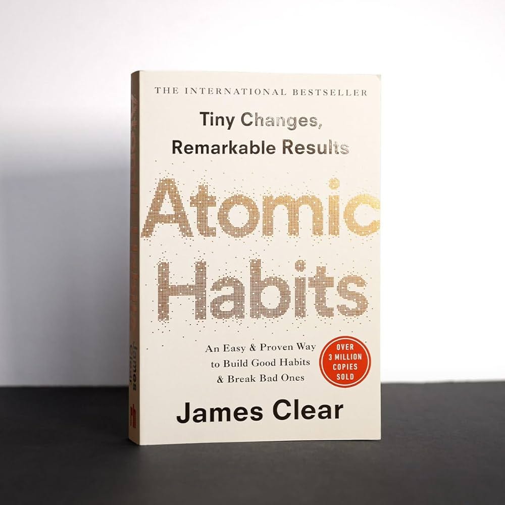 Atomic Habits: The life-changing million-copy #1 bestseller: Amazon.co.uk:  Clear, James: 9781847941831: Books