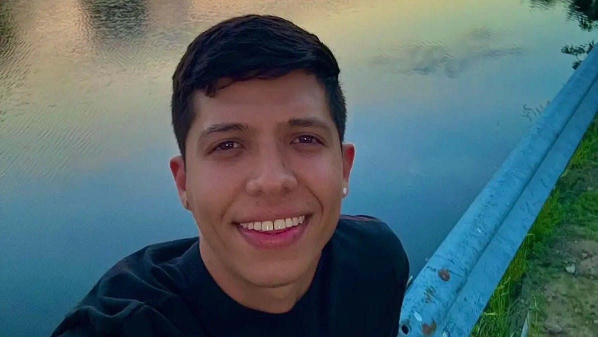 ICE Keeps Public Safe From 26-Year-Old Dad, In Front Of His Daughter In Bluey Pajamas