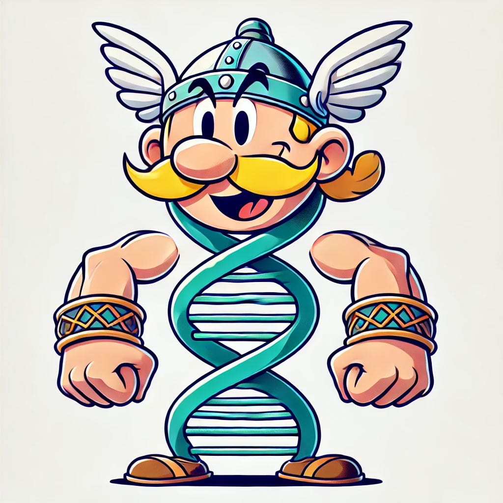 Viking DNA, new genomic research