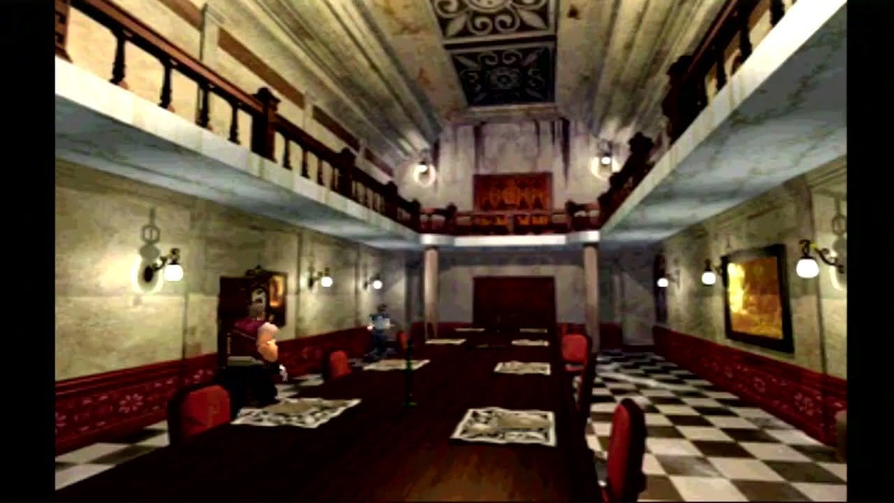 Resident Evil Directors Cut (JILL parte #01 ) [PLAYSTATION] #903 GamePlay