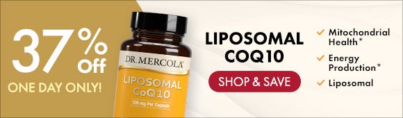 Get 37% Off on Liposomal CoQ10