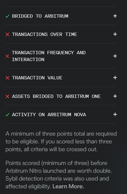 Arbitrum Airdrop Check Your Eligibility : r/CryptoCurrency
