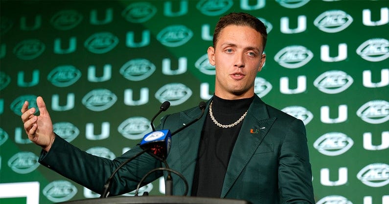What Notre Dame football expects from Miami QB Carson Beck - On3