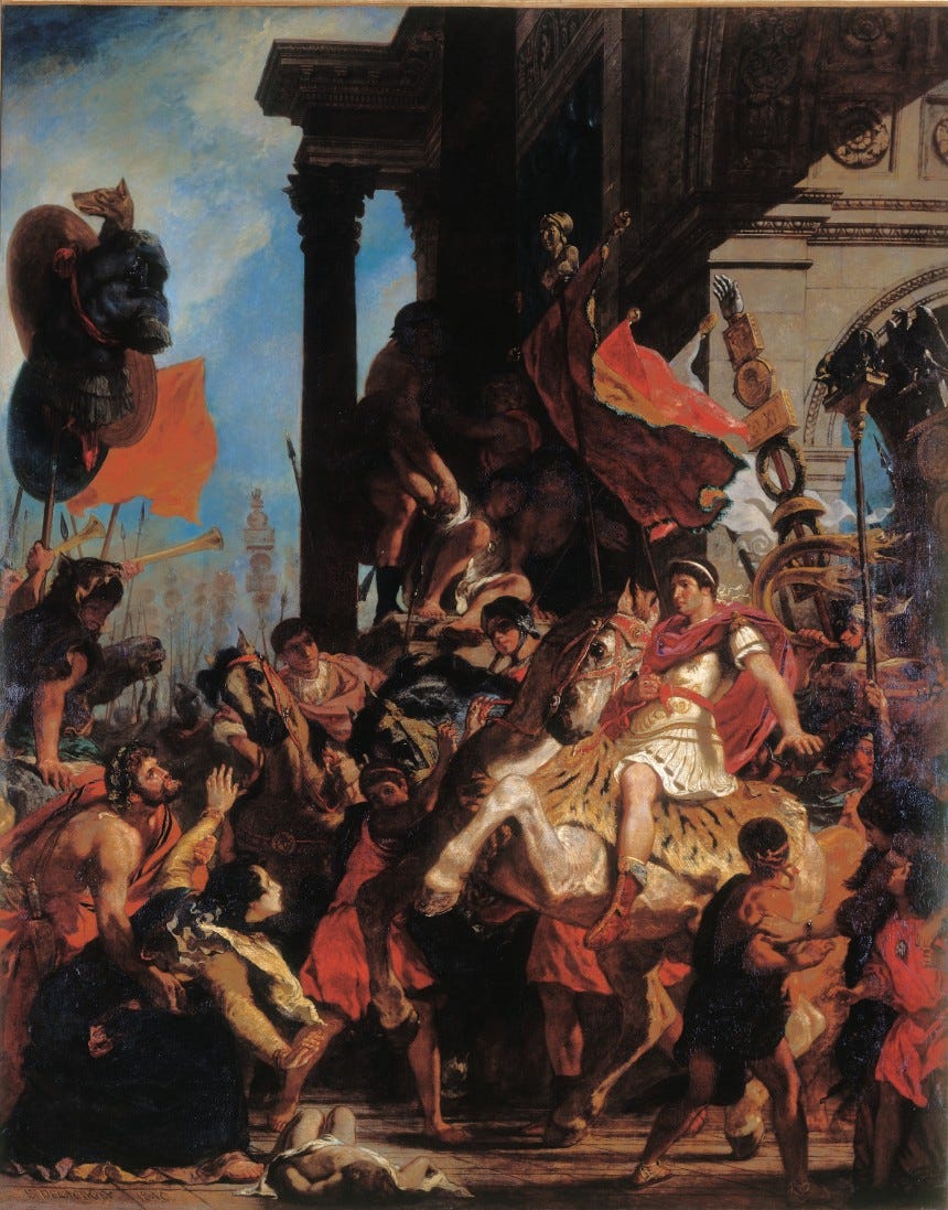 The Justice of Trajan | Musée des Beaux-Arts