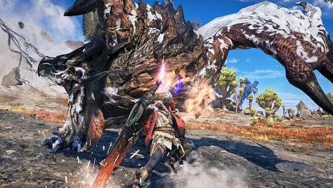 Monster Hunter Wilds: Ascendance Screenshots Showcase 1