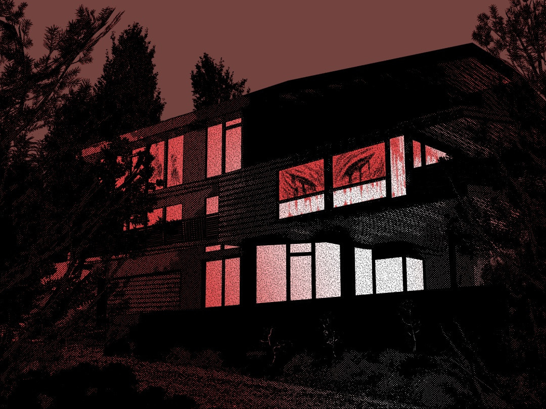 Haunted house based on Hoke House in Portland 