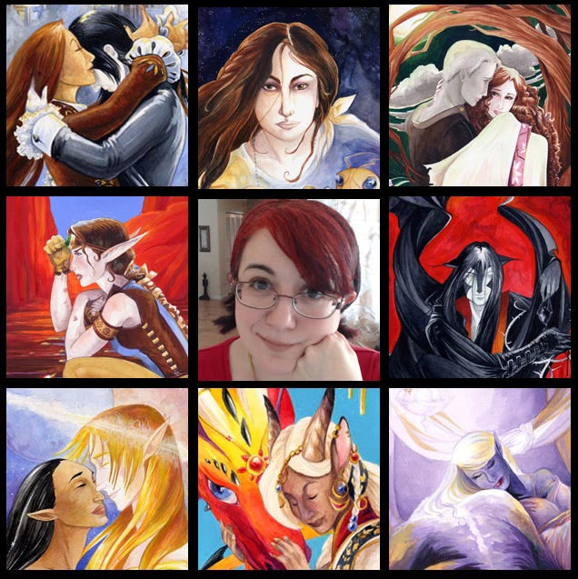 Raconteur Press Author Spotlight: M.C.A. Hogarth!